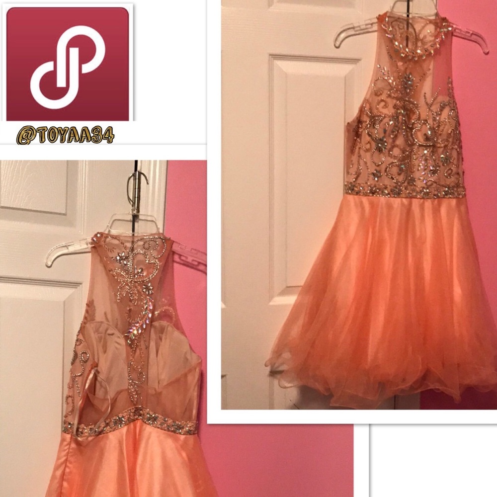 Dave and Johnny Blinged out Formal Dress